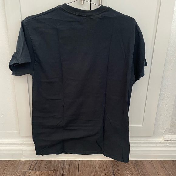 Medium Black Iron Regan Band shirt - Picture 2 of 3